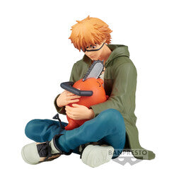 Chainsaw Man - Denji - Pochita - Break Time Collection Vol. 1 (Bandai Spirits), Franchise: Chainsaw Man, Brand: Bandai Spirits, Release Date: 17. Jul 2023, Type: Prize, Dimensions: H=90mm (3.51in), Store Name: Nippon Figures