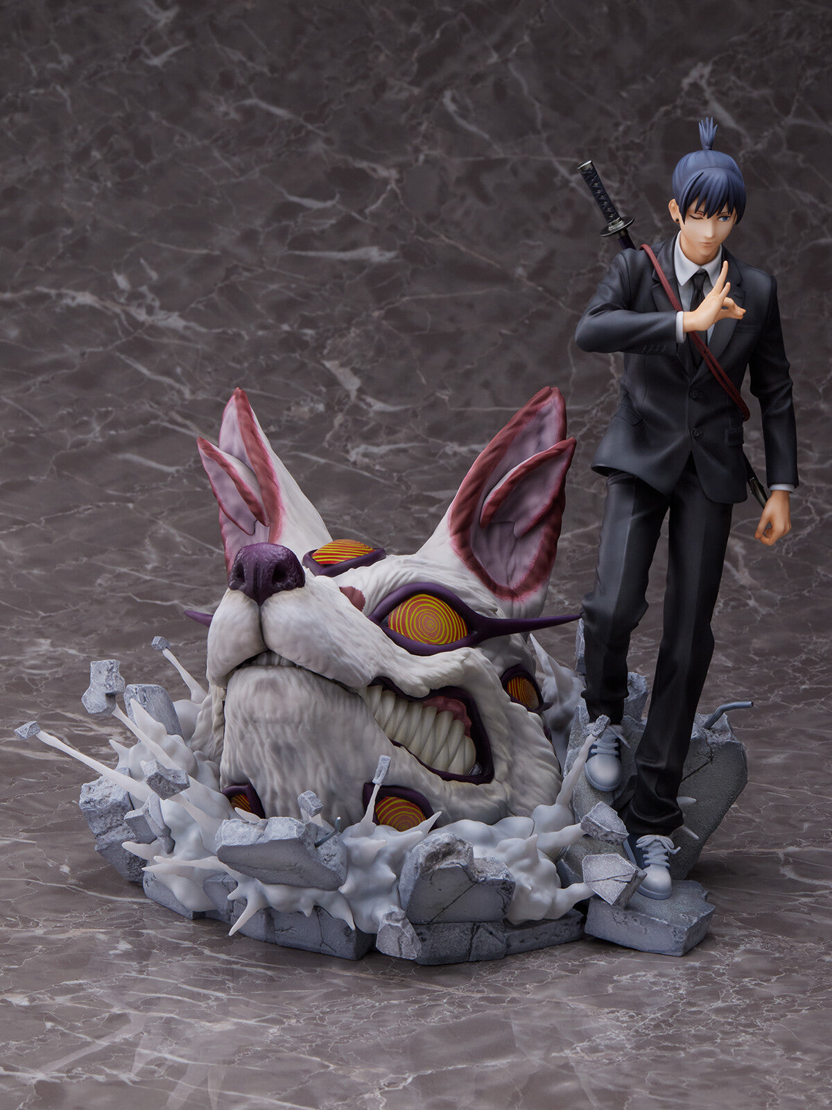 Chainsaw Man - Fox Devil - Hayakawa Aki - Shibuya Scramble Figure - 1/7 (Alpha Satellite, eStream), Release Date: 30. Apr 2024, Scale: 1/7, Nippon Figures