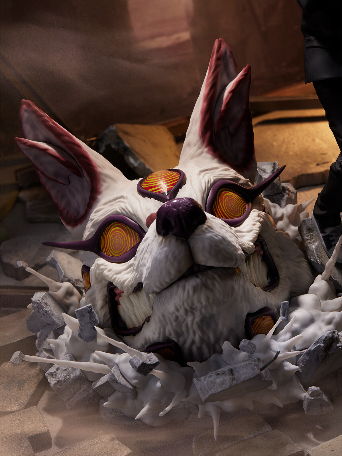 Chainsaw Man - Fox Devil - Hayakawa Aki - Shibuya Scramble Figure - 1/7 (Alpha Satellite, eStream), Release Date: 30. Apr 2024, Scale: 1/7, Nippon Figures