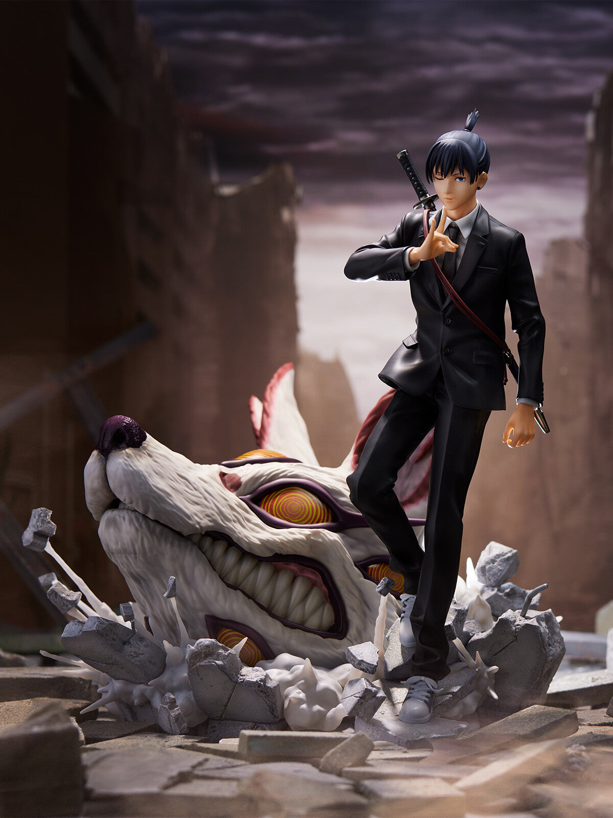 Chainsaw Man - Fox Devil - Hayakawa Aki - Shibuya Scramble Figure - 1/7 (Alpha Satellite, eStream), Release Date: 30. Apr 2024, Scale: 1/7, Nippon Figures