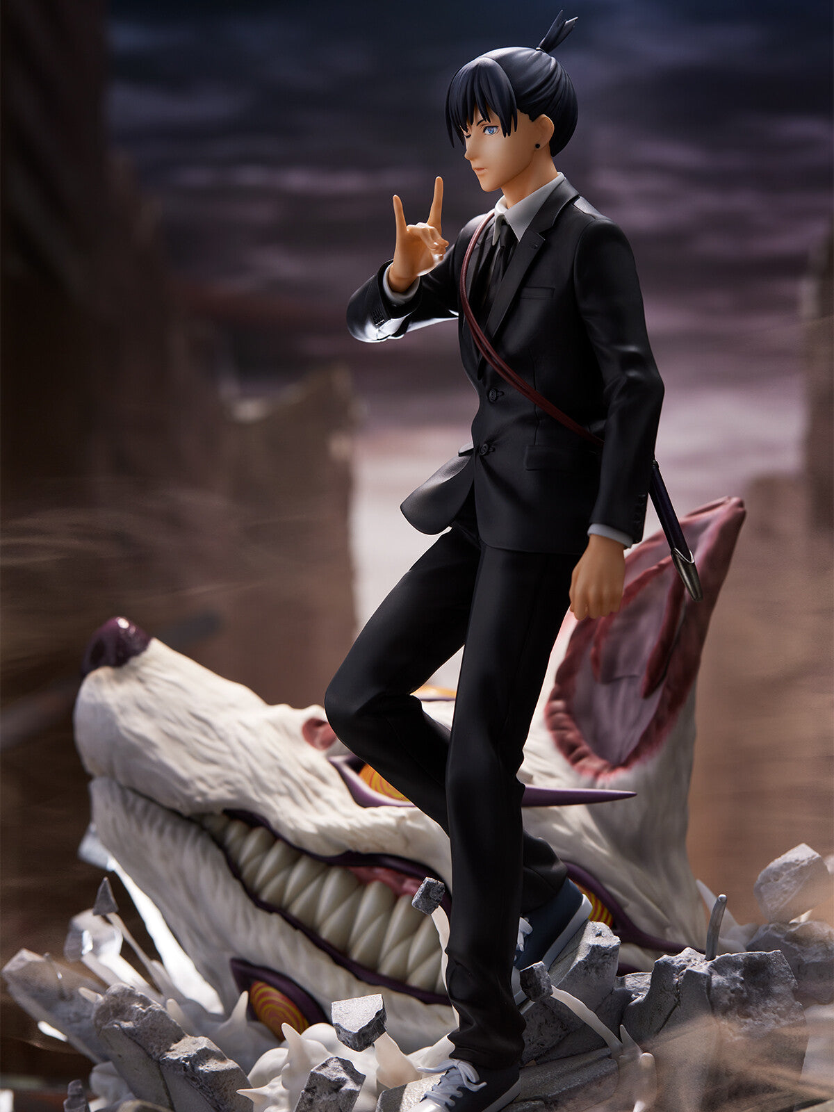 Chainsaw Man - Fox Devil - Hayakawa Aki - Shibuya Scramble Figure - 1/7 (Alpha Satellite, eStream), Release Date: 30. Apr 2024, Scale: 1/7, Nippon Figures
