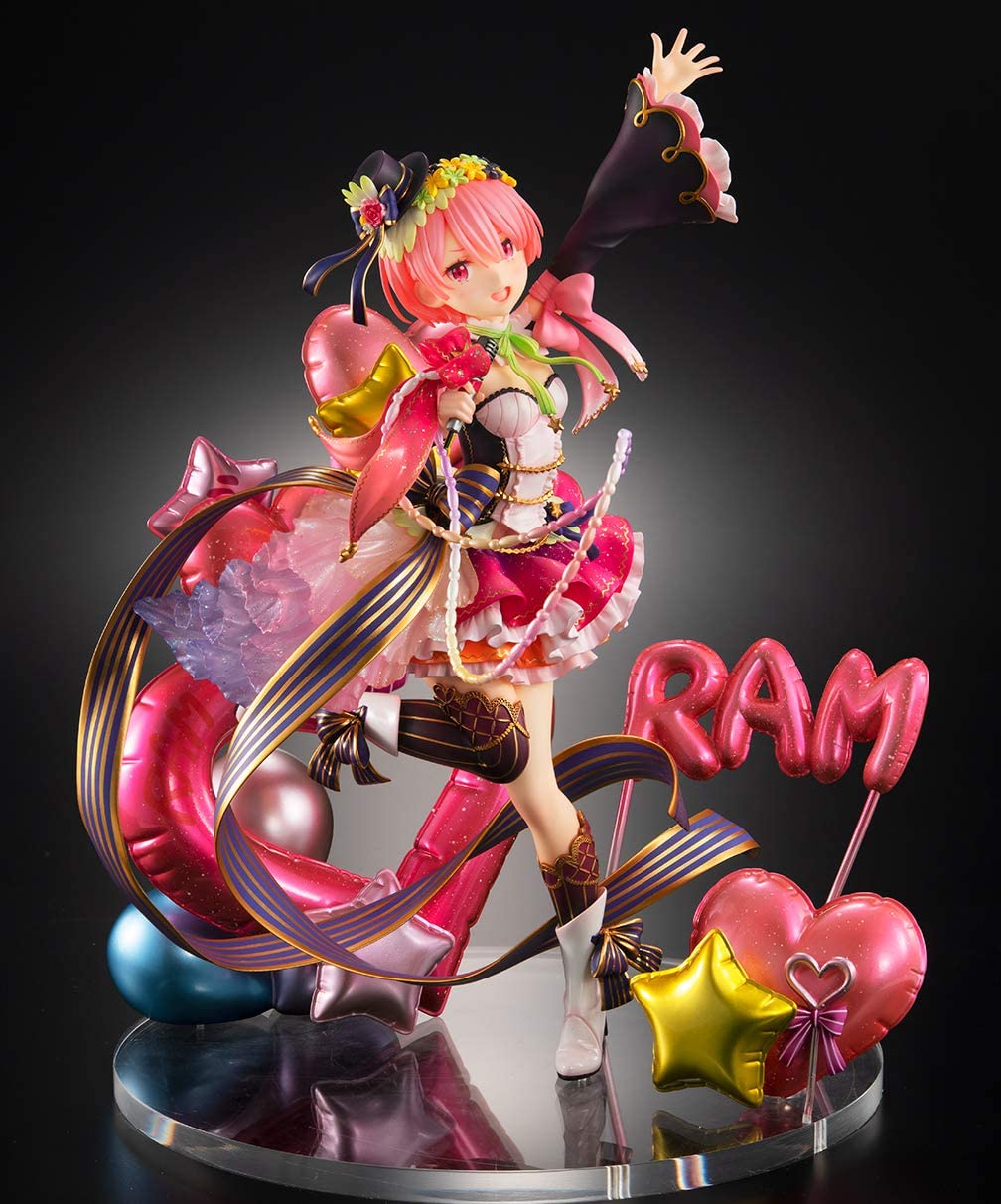 Re:Zero kara Hajimeru Isekai Seikatsu - Ram - Shibuya Scramble Figure - 1/7 - Idol Ver (eStream), Franchise: Re:Zero kara Hajimeru Isekai Seikatsu, Brand: eStream, Release Date: 30. Jun 2021, Store Name: Nippon Figures