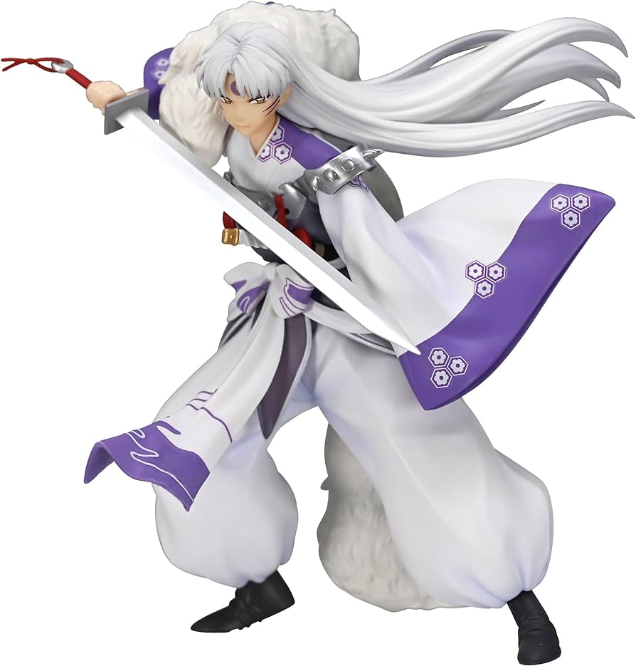 Inuyasha - Sesshōmaru - TrioTryiT Figure (FuRyu), Franchise: Inuyasha, Brand: FuRyu, Release Date: 21 May 2024, Type: Prize, Dimensions: Height 16 cm, Nippon Figures