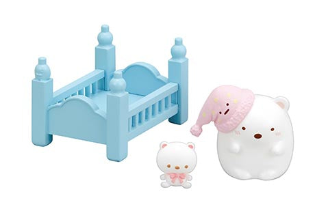 Sumikko Gurashi - Goodnight Bed - Re-ment - Blind Box, San-X franchise, Re-ment brand, Release Date: 8th July 2019, Blind Boxes, Nippon Figures