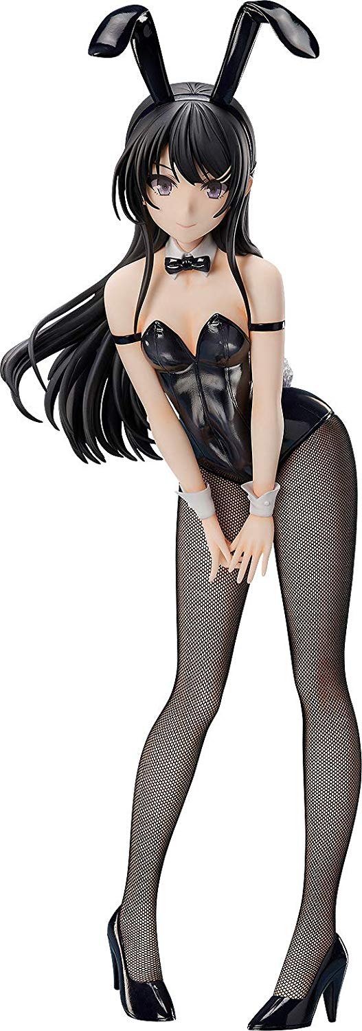 Rascal Does Not Dream Of Bunny Girl Senpai - Sakurajima Mai - B-style - 1/4 - Bunny Ver. (FREEing), Franchise: Rascal Does Not Dream Of Bunny Girl Senpai, Release Date: 23. Dec 2019, Scale: 1/4, Store Name: Nippon Figures
