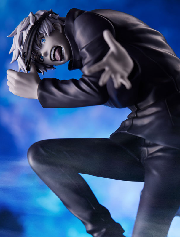 Jujutsu Kaisen Satoru Gojo -Monochrome ver.- 1/7, Franchise: Jujutsu Kaisen, Brand: eStream, Release Date: 30. Nov 2022, Type: General, Dimensions: 251.0 mm, Material: PVC, Nippon Figures