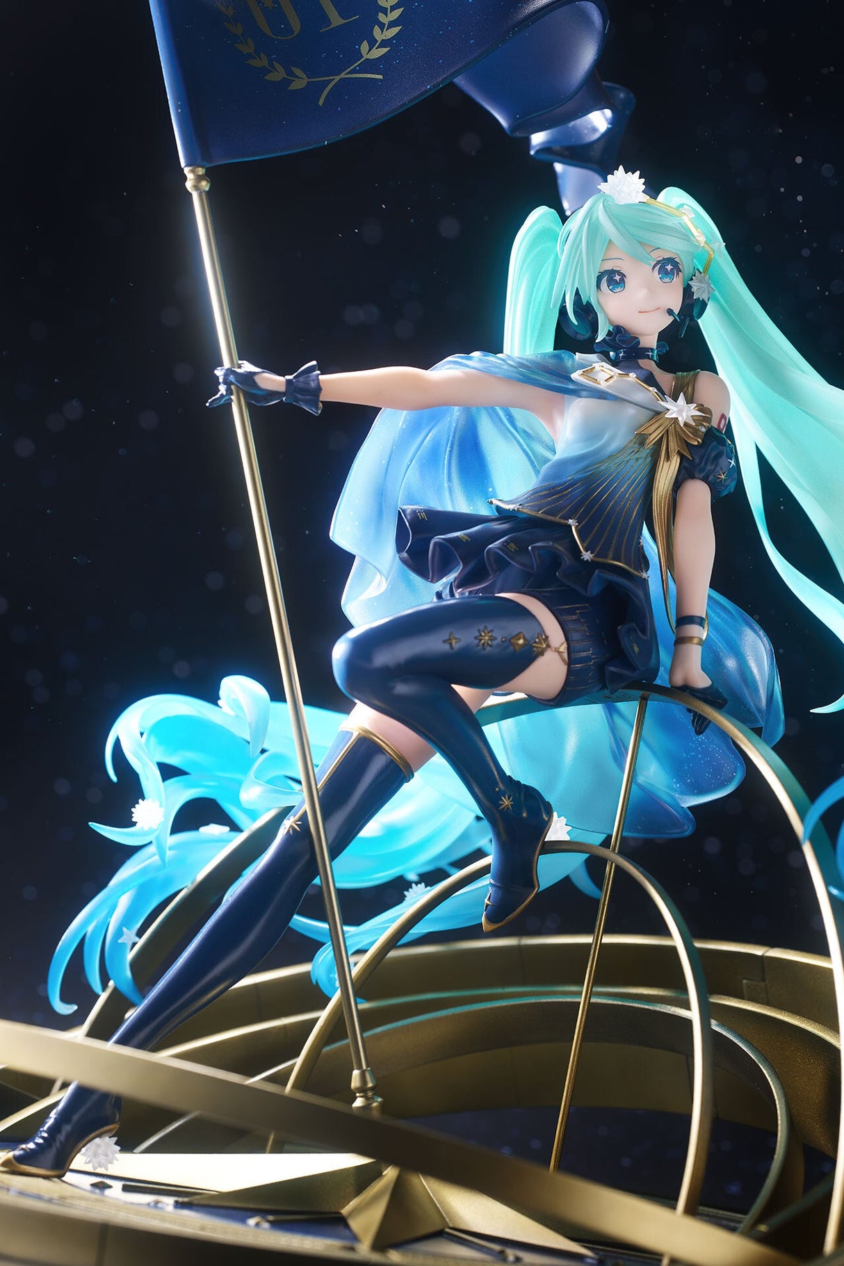 Vocaloid - Hatsune Miku - 1/7 - Birthday 2022 ~Polaris ver.~ (Spiritale, Wing), Franchise: Vocaloid, Brand: Spiritale, Wing, Release Date: 31. May 2024, Type: General, Dimensions: W=240mm (9.36in) L=260mm (10.14in) H=300mm (11.7in, 1:1=2.1m), Scale: 1/7, Store Name: Nippon Figures