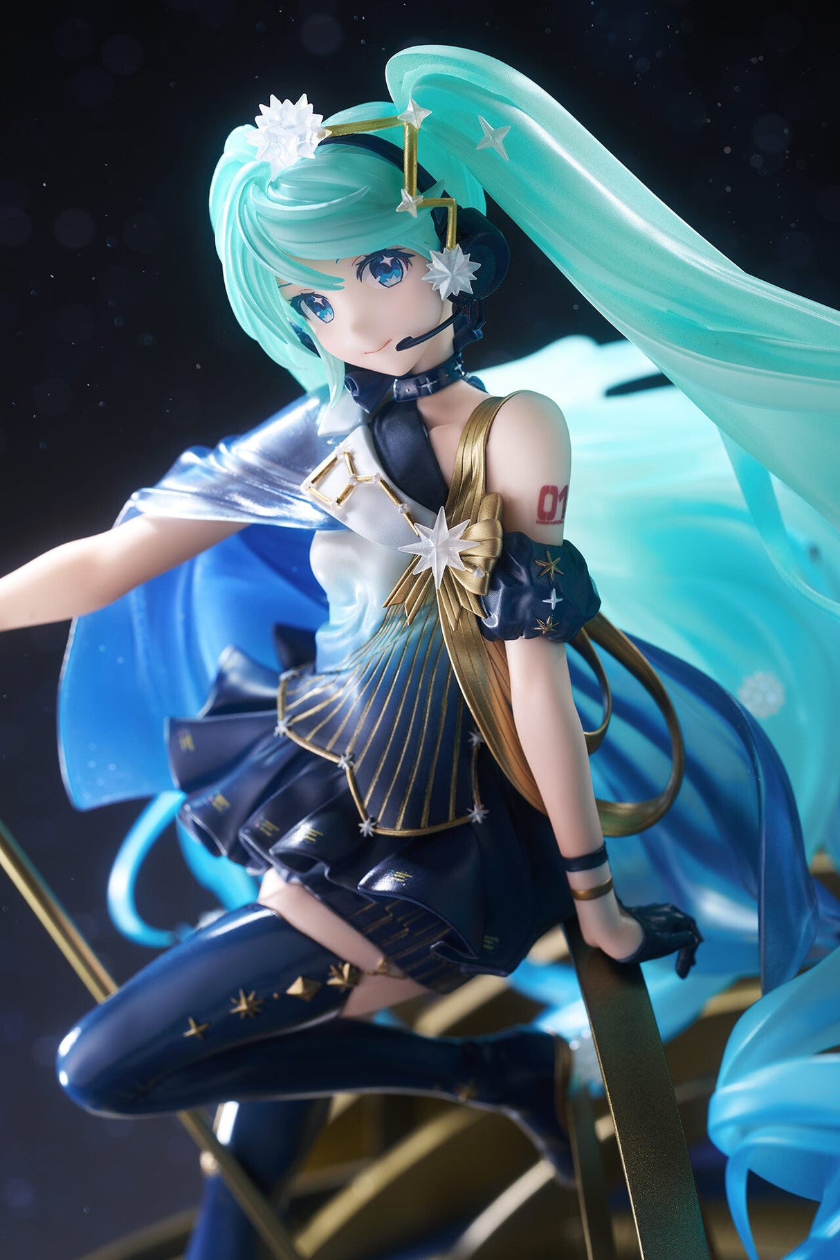 Vocaloid - Hatsune Miku - 1/7 - Birthday 2022 ~Polaris ver.~ (Spiritale, Wing), Franchise: Vocaloid, Brand: Spiritale, Wing, Release Date: 31. May 2024, Type: General, Dimensions: W=240mm (9.36in) L=260mm (10.14in) H=300mm (11.7in, 1:1=2.1m), Scale: 1/7, Store Name: Nippon Figures