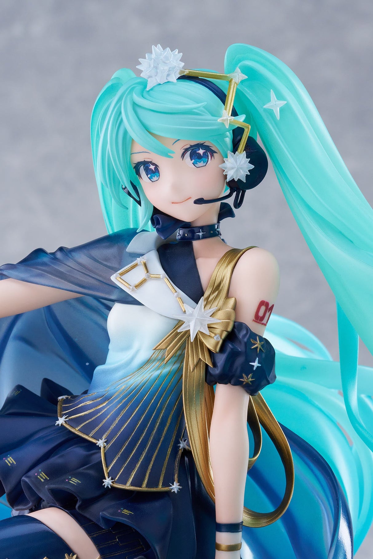 Vocaloid - Hatsune Miku - 1/7 - Birthday 2022 ~Polaris ver.~ (Spiritale, Wing), Franchise: Vocaloid, Brand: Spiritale, Wing, Release Date: 31. May 2024, Type: General, Dimensions: W=240mm (9.36in) L=260mm (10.14in) H=300mm (11.7in, 1:1=2.1m), Scale: 1/7, Store Name: Nippon Figures