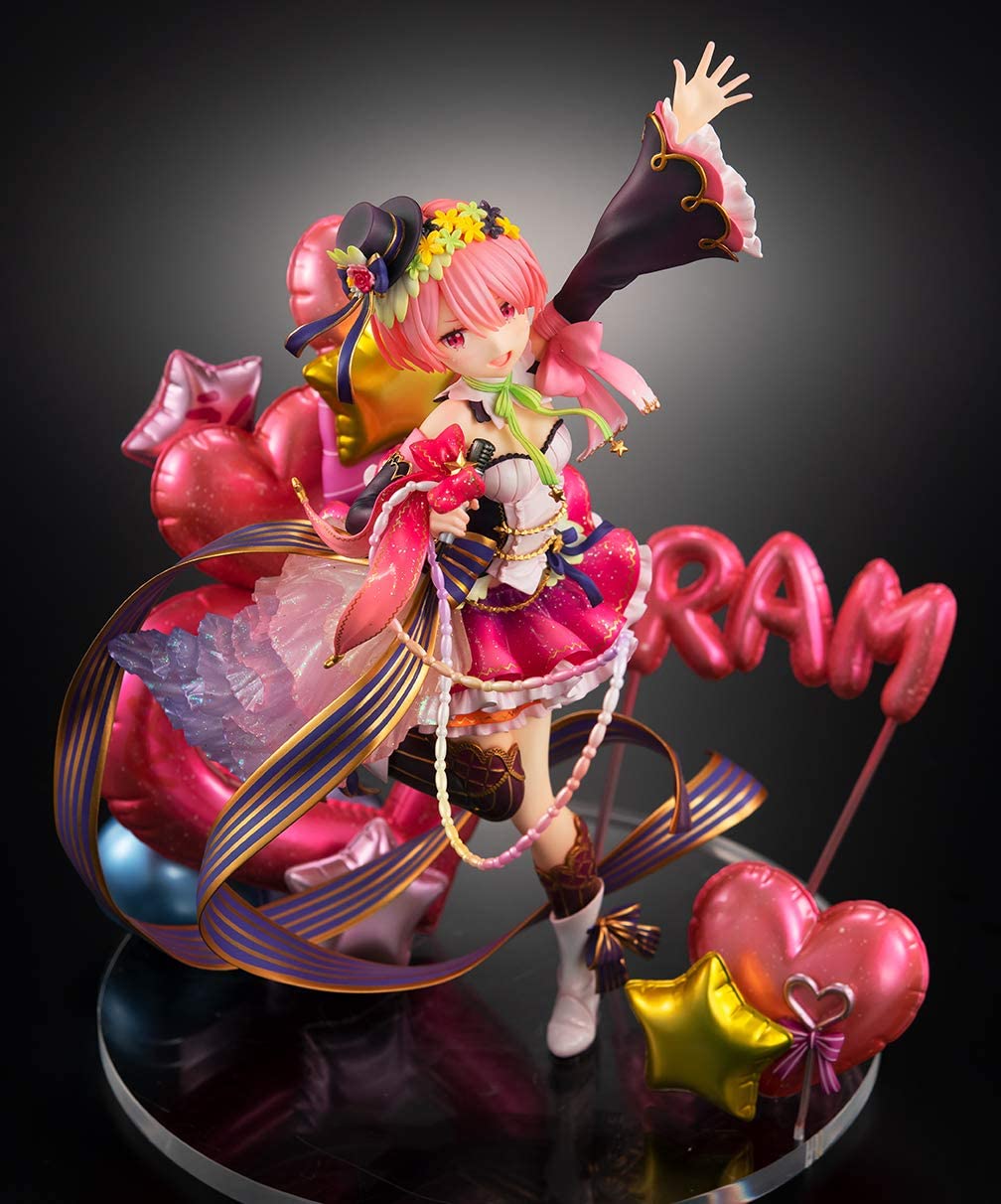 Re:Zero kara Hajimeru Isekai Seikatsu - Ram - Shibuya Scramble Figure - 1/7 - Idol Ver (eStream), Franchise: Re:Zero kara Hajimeru Isekai Seikatsu, Brand: eStream, Release Date: 30. Jun 2021, Store Name: Nippon Figures