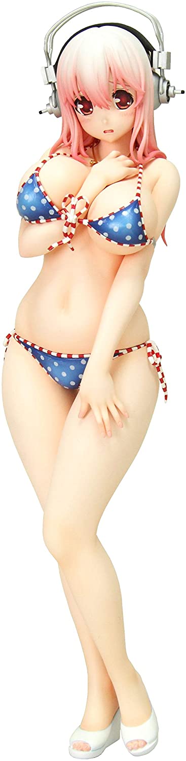 SoniComi (Super Sonico) - Sonico - 1/6 - Paisura Bikini Ver. (Kaitendoh), Franchise: SoniComi, Brand: Kaitendo, Release Date: 21. Jul 2020, Store Name: Nippon Figures