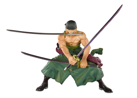 One Piece - Roronoa Zoro - Figuarts ZERO - Pirate Hunter (Bandai Spirits), Franchise: One Piece, Brand: Bandai Spirits, Release Date: 10. Aug 2019, Type: General, Dimensions: 110 mm, Material: ABS, PVC, Nippon Figures