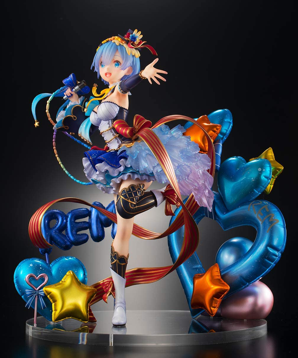 Re:Zero kara Hajimeru Isekai Seikatsu - Rem - Shibuya Scramble Figure - 1/7 - Idol Ver. (eStream), Franchise: Re:Zero kara Hajimeru Isekai Seikatsu, Brand: eStream, Release Date: 30. Jun 2021, Type: General, Nippon Figures