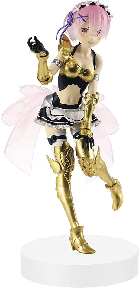 Re:Zero kara Hajimeru Isekai Seikatsu - Ram - EXQ Figure - vol.4, Maid Armor Ver., Franchise: Re:Zero kara Hajimeru Isekai Seikatsu, Brand: Bandai Spirits, Release Date: 20. Aug 2020, Type: Prize, Store Name: Nippon Figures