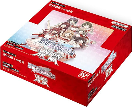 Idolmaster Shiny Colors - Union Arena - Booster Box, Franchise: Idolmaster Shiny Colors, Brand: Union Arena, Release Date: 28 April 2023, Type: Trading Cards, Nippon Figures