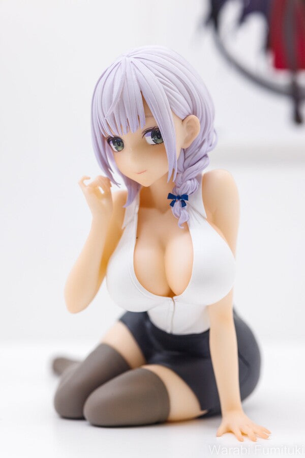 Hololive - Shirogane Noel - Relax Time - Office Style Ver. (Bandai Spirits), Franchise: Hololive, Brand: Bandai Spirits, Release Date: 02. Dec 2022, Type: Prize, Dimensions: H=110mm (4.29in), Store Name: Nippon Figures