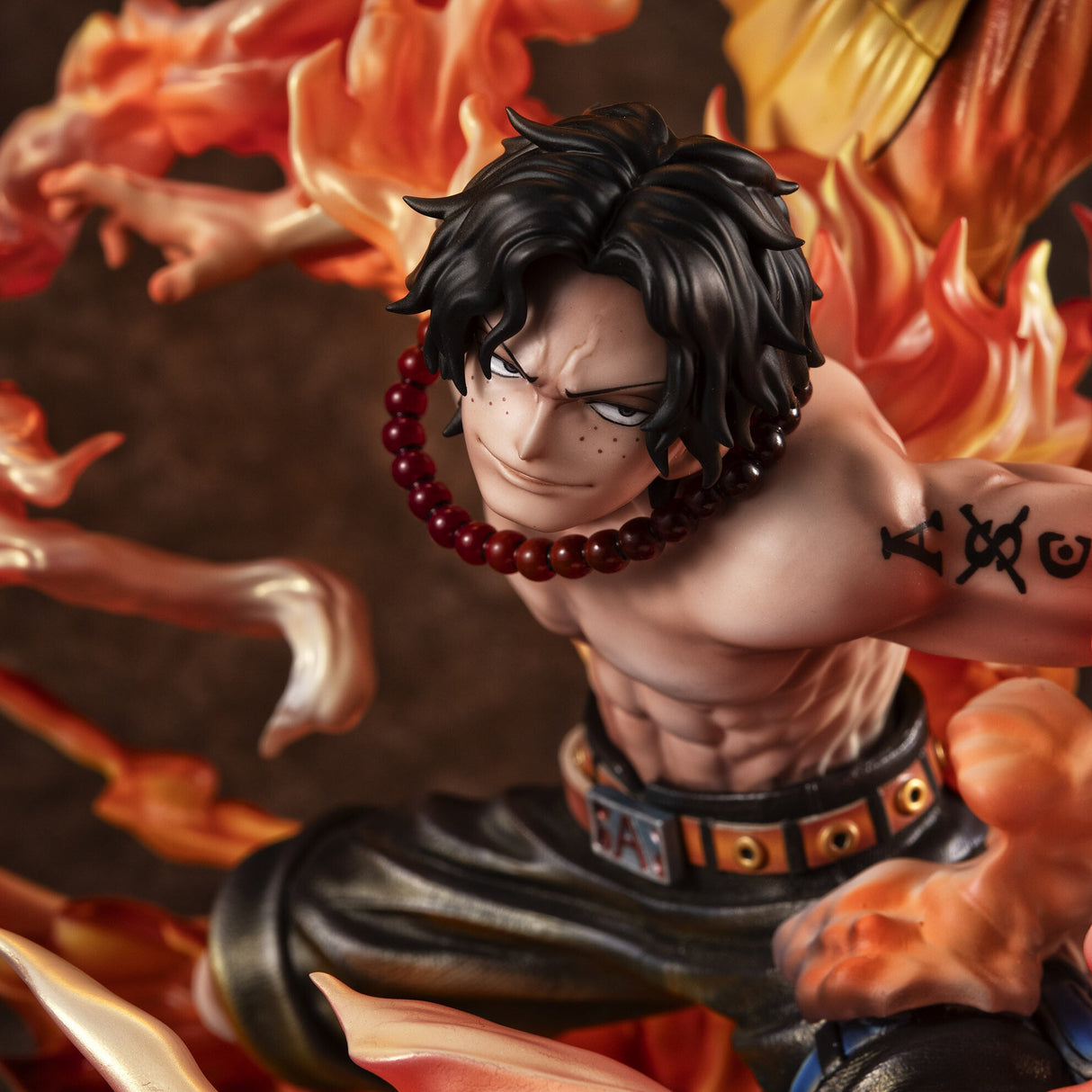 One Piece - Monkey D. Luffy - Portgas D. Ace - Portrait Of Pirates Maximum - Kyoudai no Kizuna, 20th LIMITED Ver. (MegaHouse), Franchise: One Piece, Brand: MegaHouse, Release Date: 31. Oct 2024, Dimensions: W=200mm (7.8in) L=230mm (8.97in) H=245mm (9.56in), Store Name: Nippon Figures