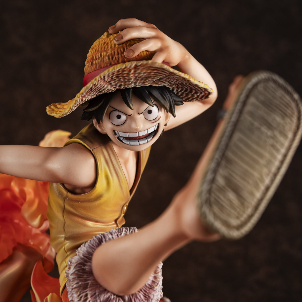 One Piece - Monkey D. Luffy - Portgas D. Ace - Portrait Of Pirates Maximum - Kyoudai no Kizuna, 20th LIMITED Ver. (MegaHouse), Franchise: One Piece, Brand: MegaHouse, Release Date: 31. Oct 2024, Dimensions: W=200mm (7.8in) L=230mm (8.97in) H=245mm (9.56in), Store Name: Nippon Figures