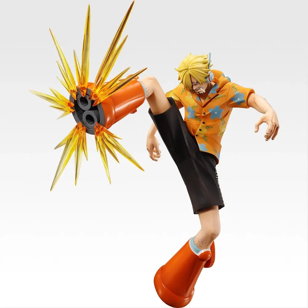 One Piece - Sanji - Ichiban Kuji Masterlise Expiece - Egghead, the Island of the Future ~Burst of Energy~ - C Prize (Bandai Spirits)