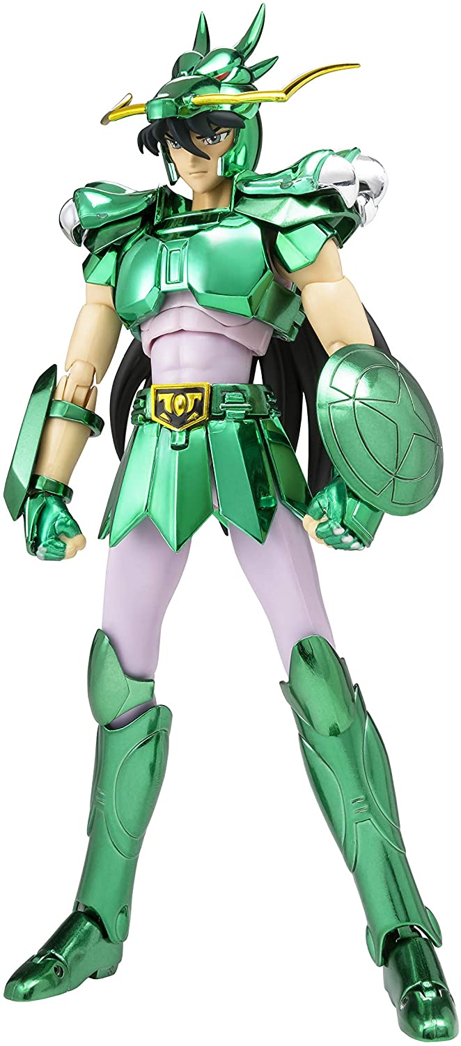 Saint Seiya - Dragon Shiryu - Saint Cloth Myth - Myth Cloth - Revival Edition (Bandai Spirits), Franchise: Saint Seiya, Brand: Bandai, Release Date: 22. Jun 2019, Type: General, Dimensions: 165 mm, Material: ABS, DIE CAST, PVC, Nippon Figures