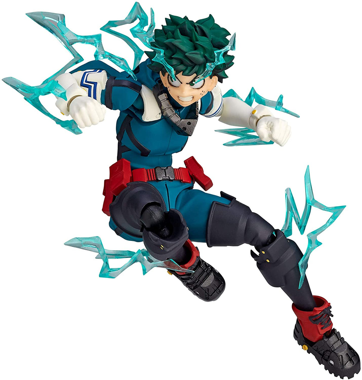 "My Hero Academia - Midoriya Izuku - Amazing Yamaguchi No.018 - Revoltech - 2021 Re-release (Kaiyodo), Franchise: My Hero Academia, Brand: KAIYODO, Release Date: 06. Sep 2021, Type: Action, Nippon Figures"