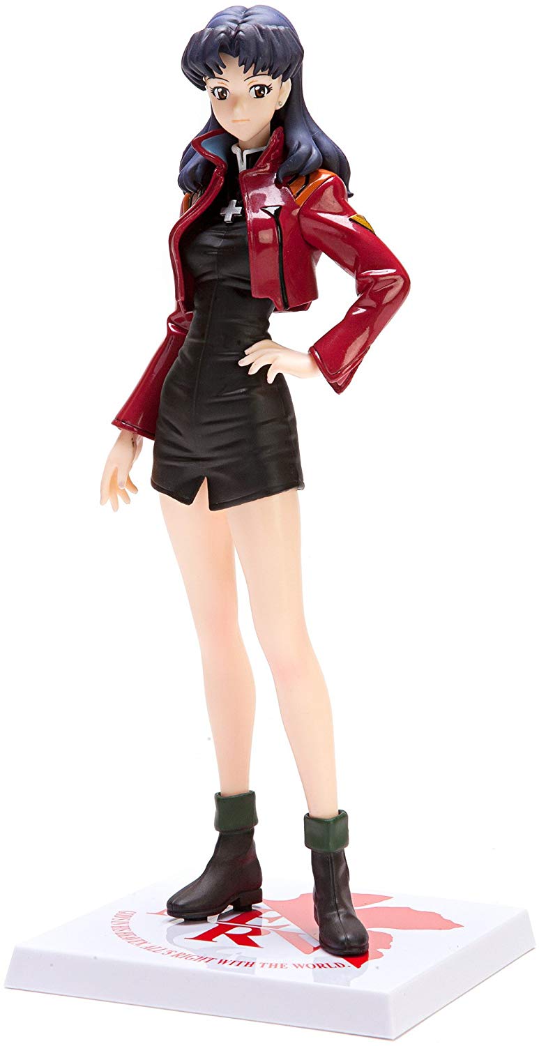 Evangelion Shin Gekijouban - Katsuragi Misato - PM Figure - 5 (SEGA), Franchise: Evangelion Shin Gekijouban, Brand: Sega, Release Date: 01. Mar 2012, Type: Prize, Store Name: Nippon Figures