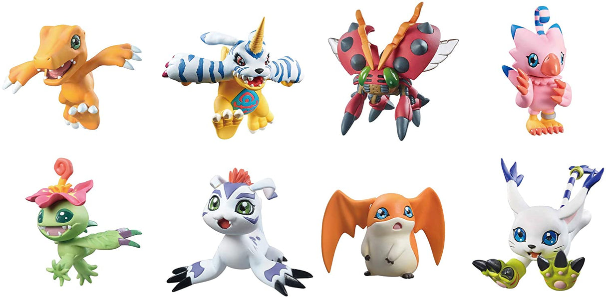 Digimon Adventure DigiColle! - Mix Set - 2022 Re-release (Megahouse), Franchise: Digimon Adventure, Brand: MegaHouse, Release Date: 30. Jun 2022, Type: General, Store Name: Nippon Figures