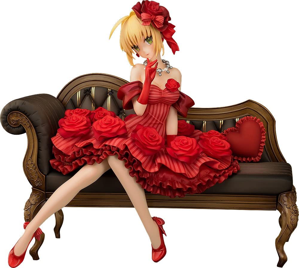 Fate/EXTRA - Nero Claudius - 1/7 - Idol Emperor - 2021 Re-release (Good Smile Company), Franchise: Fate/EXTRA, Brand: Good Smile Company, Release Date: 18. Oct 2021, Type: General, Store Name: Nippon Figures