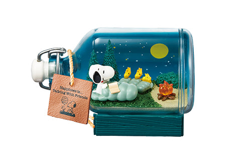 SNOOPY & FRIENDS - Terrarium Happiness with Snoopy - Re-ment - Blind Box, Franchise: Snoopy, Brand: Re-ment, Release Date: 10th August 2020, Type: Blind Boxes, Box Dimensions: 115mm (Height) x 70mm (Width) x 80mm (Depth), Material: PVC, ABS, Number of types: 6 types, Store Name: Nippon Figures