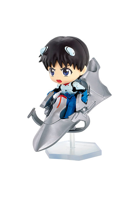 Evangelion - DesQ - Desktop Eva - Re-ment - Blind Box, Franchise: Evangelion, Brand: Re-ment, Release Date: 4th March 2024, Type: Blind Boxes, Number of types: 6 types, Store Name: Nippon Figures