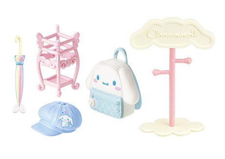 Sanrio - Cinnamoroll's Room - Re-ment - Blind Box, Franchise: Sanrio, Brand: Re-ment, Release Date: 14th February 2020, Type: Blind Boxes, Box Dimensions: 11.5cm x 7cm x 4cm, Material: PVC, ABS, Number of types: 8 types, Store Name: Nippon Figures