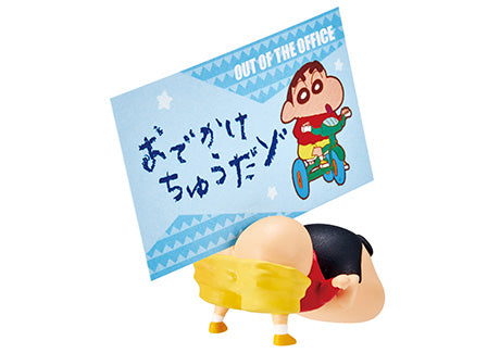 Crayon Shin-Chan - Desk Helper - Re-ment - Blind Box, Franchise: Crayon Shin-Chan, Brand: Re-ment, Release Date: 10th August 2020, Type: Blind Boxes, Box Dimensions: 115mm (height) x 70mm (width) x 60mm (depth), Material: PVC, ABS, Number of types: 6 types, Store Name: Nippon Figures
