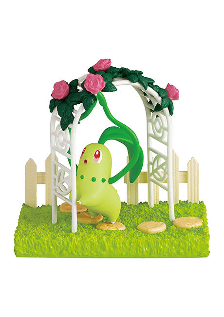 Pokemon Garden Blind Box, Re-ment Blind Boxes with 6 types, Released on 29th April 2023, sold by Nippon Figures