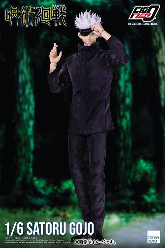 Jujutsu Kaisen - Gojo Satoru - FigZero - 1/6 - December 2022 Re-release (ThreeZero), Franchise: Jujutsu Kaisen, Brand: ThreeZero, Release Date: 31. Dec 2022, Type: Action, Store Name: Nippon Figures