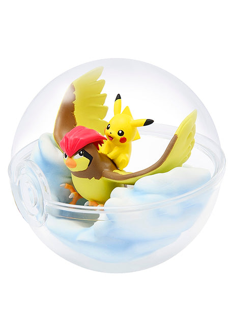 Pokemon - Terrarium Collection Vol. 5 - Re-ment - Blind Box, Franchise: Pokemon, Brand: Re-ment, Release Date: 18th March 2019, Type: Blind Boxes, Box Dimensions: 100mm (Height) x 70mm (Width) x 70mm (Depth), Material: PVC, ABS, Number of types: 6 types, Store Name: Nippon Figures
