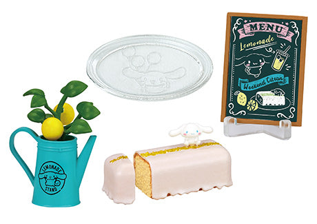 Sanrio - Cinnamoroll Lemonade Stand - Re-ment - Blind Box, Franchise: Sanrio, Brand: Re-ment, Release Date: 24th July 2023, Type: Blind Boxes, Box Dimensions: 115 (Height) x 70 (Width) x 50 (Depth) mm, Material: PVC, ABS, Number of types: 8 types, Store Name: Nippon Figures