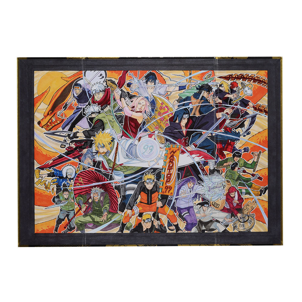 Naruto Shippuden - Visual Board - Ichiban Kuji - NARUTOP99 Splendid and Magnificent Ninja Scroll - Last One Prize (Bandai Spirits), Franchise: Naruto Shippuden, Brand: Bandai Spirits, Release Date: 13. Jan 2024, Type: Prize, Dimensions: Width 48 cm, Store Name: Nippon Figures