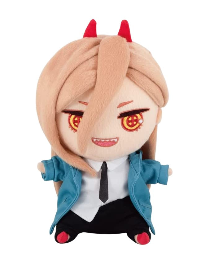 Chainsaw Man - Power - Chokon - to - Friends (Sol International), Plushies, Release Date: 31. Jul 2023, Nippon Figures