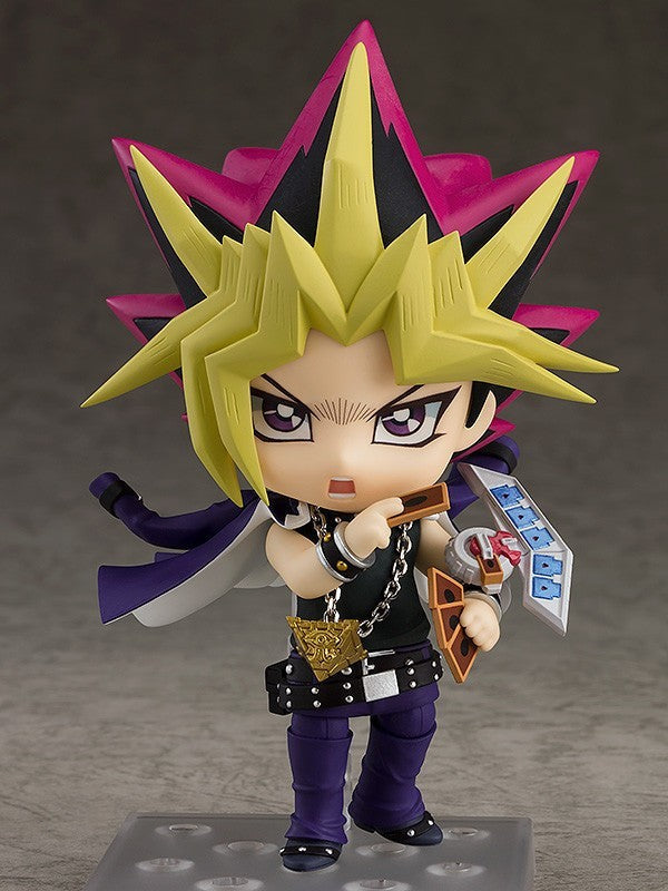 Image alt text: Yu-Gi-Oh! Duel Monsters - Yami Yugi - Nendoroid #1069 - 2024 Re-release (Good Smile Company), Franchise: Yu-Gi-Oh! Duel Monsters, Release Date: 29. Feb 2024, Store Name: Nippon Figures