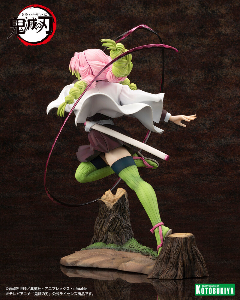Demon Slayer - Kanroji Mitsuri - ARTFX J - 1/8 (Kotobukiya), Franchise: Demon Slayer, Brand: Kotobukiya, Release Date: 26. Feb 2024, Dimensions: H=250mm (9.75in, 1:1=2m), Scale: 1/8, Store Name: Nippon Figures