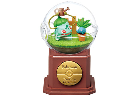 Pokemon - Terrarium Collection 10 - Re-ment - Blind Box, Franchise: Pokemon, Brand: Re-ment, Release Date: 18th April 2022, Type: Blind Boxes, Box Dimensions: 115mm (height) x 70mm (width) x 70mm (depth), Material: PVC, ABS, Number of types: 6 types, Store Name: Nippon Figures