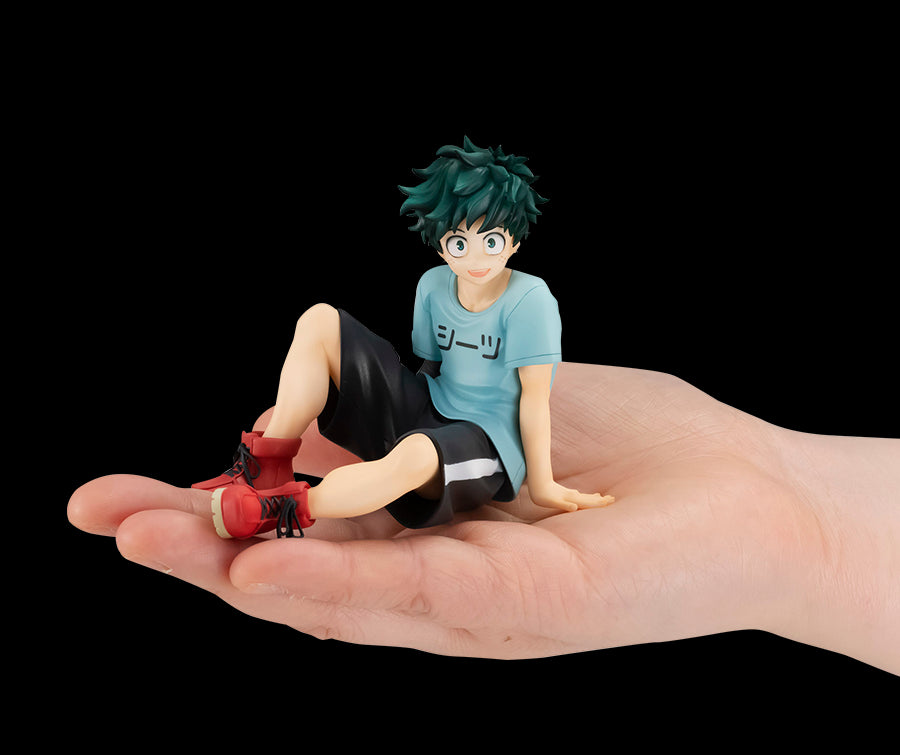 My Hero Academia - Midoriya Izuku - G.E.M. - Tenohira (MegaHouse), Release Date: 27. Nov 2023, Dimensions: H=70mm (2.73in), Nippon Figures