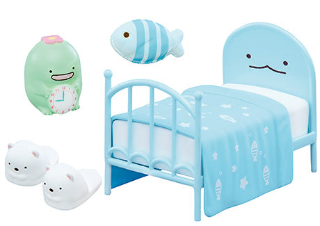 Sumikko Gurashi - Uki Uki! Sumikko My Room - Re-ment - Blind Box, San-X franchise, Re-ment brand, Release Date: 12th August 2019, Blind Boxes, Box Dimensions: 11.5cm x 7cm x 5cm, Material: PVC, ABS, Number of types: 8 types, Nippon Figures