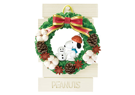 Snoopy - SNOOPY Wreath Collection - Re-ment - Blind Box