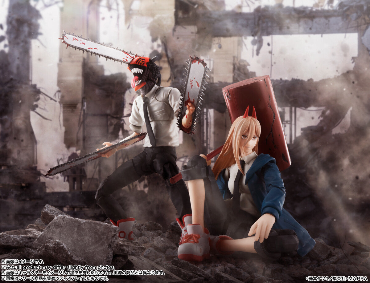 Chainsaw Man - Nyaako - Power - S.H.Figuarts (Bandai Spirits), Franchise: Chainsaw Man, Brand: Bandai Spirits, Release Date: 26. Jun 2023, Type: Action, Dimensions: H=145mm (5.66in), Store Name: Nippon Figures
