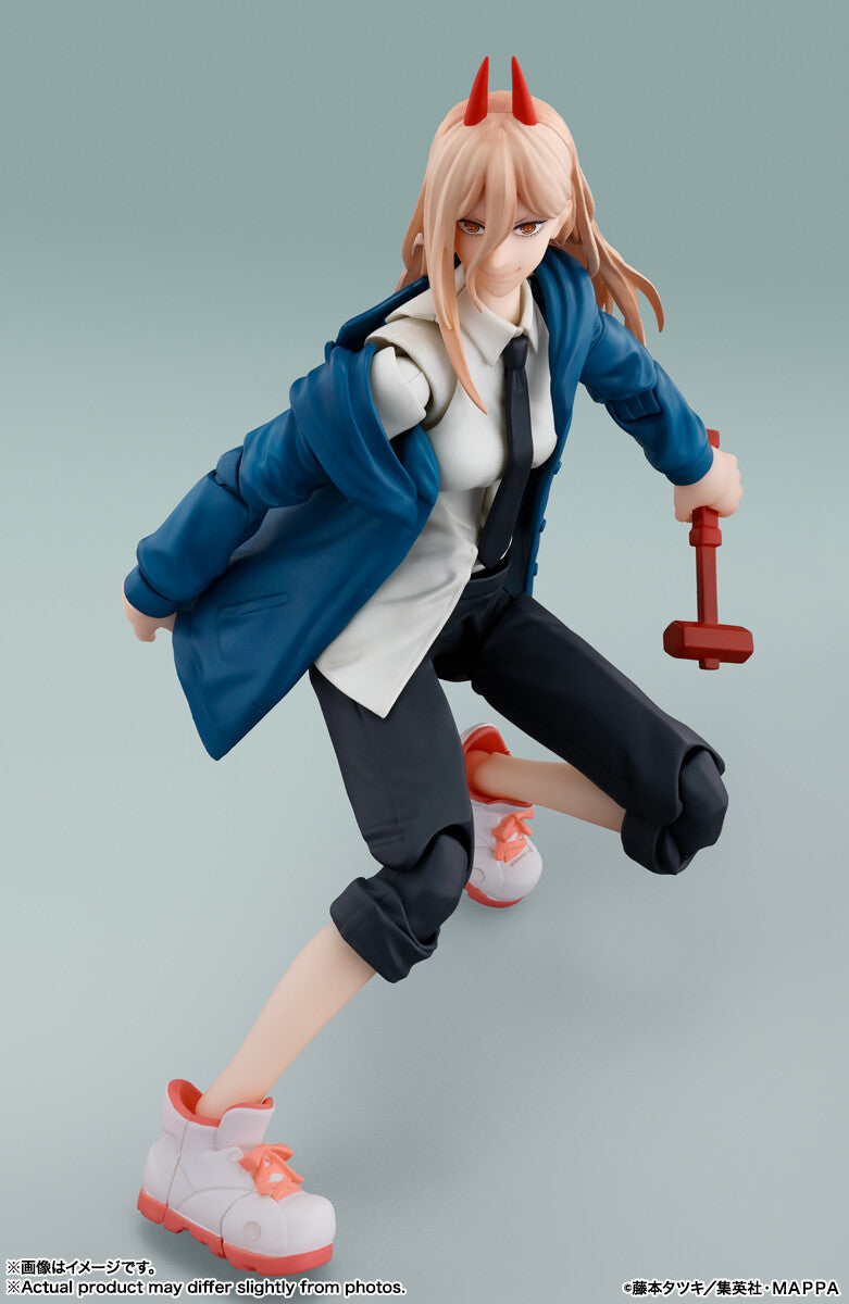 Chainsaw Man - Nyaako - Power - S.H.Figuarts (Bandai Spirits), Franchise: Chainsaw Man, Brand: Bandai Spirits, Release Date: 26. Jun 2023, Type: Action, Dimensions: H=145mm (5.66in), Store Name: Nippon Figures