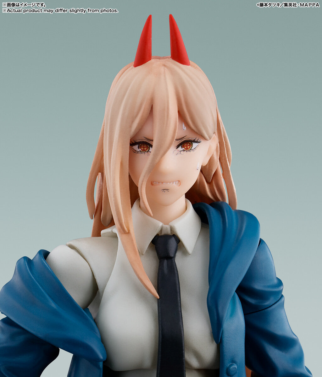 Chainsaw Man - Nyaako - Power - S.H.Figuarts (Bandai Spirits), Franchise: Chainsaw Man, Brand: Bandai Spirits, Release Date: 26. Jun 2023, Type: Action, Dimensions: H=145mm (5.66in), Store Name: Nippon Figures