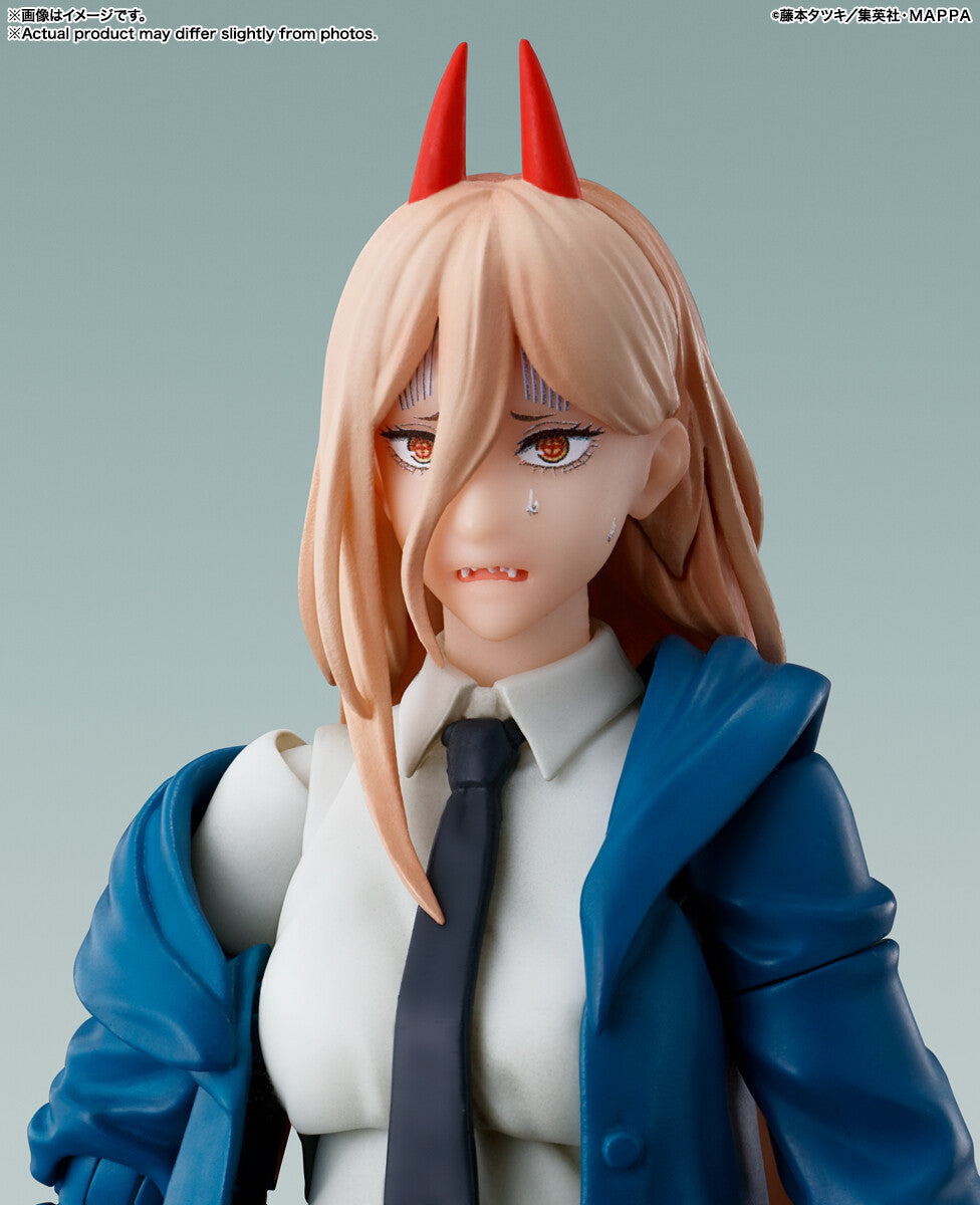 Chainsaw Man - Nyaako - Power - S.H.Figuarts (Bandai Spirits), Franchise: Chainsaw Man, Brand: Bandai Spirits, Release Date: 26. Jun 2023, Type: Action, Dimensions: H=145mm (5.66in), Store Name: Nippon Figures