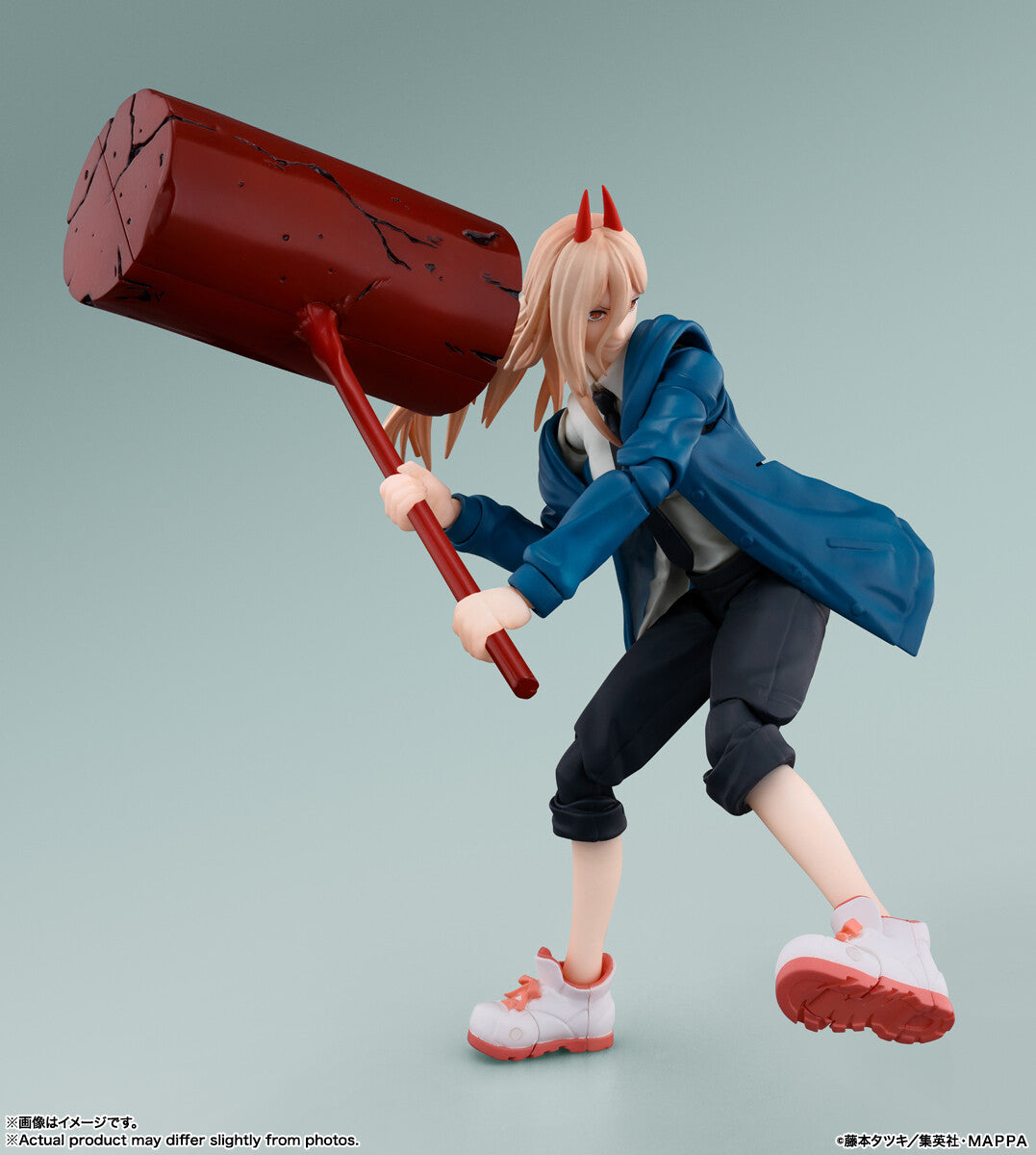 Chainsaw Man - Nyaako - Power - S.H.Figuarts (Bandai Spirits), Franchise: Chainsaw Man, Brand: Bandai Spirits, Release Date: 26. Jun 2023, Type: Action, Dimensions: H=145mm (5.66in), Store Name: Nippon Figures