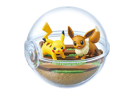Pokemon - Terrarium Collection Vol 13 - Re-ment - Blind Box, Release Date: 10th July 2023, Number of types: 6 types, Nippon Figures